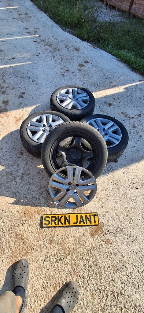 16 İNÇ. 4×100 JANT LASTİK KAPAK TAKİMİ - 5