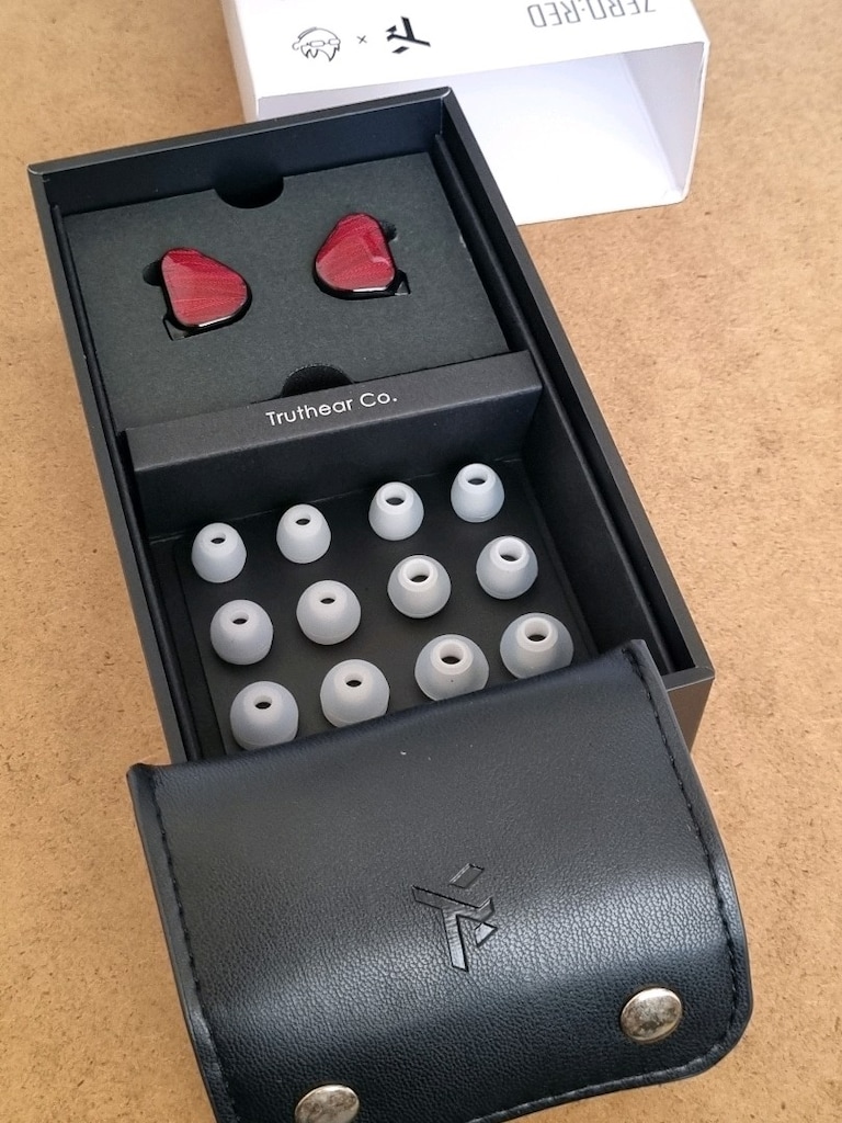 Truthear x Crinacle ZERO: RED - Hi-Fi Çift Sürücülü Kulak İçi Kulaklık - 15