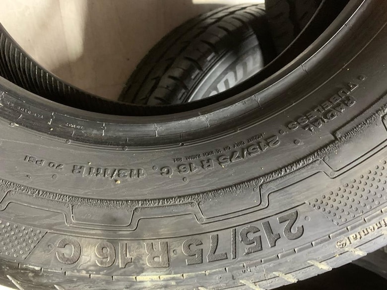 215x75x16 continental tek lastik - 5