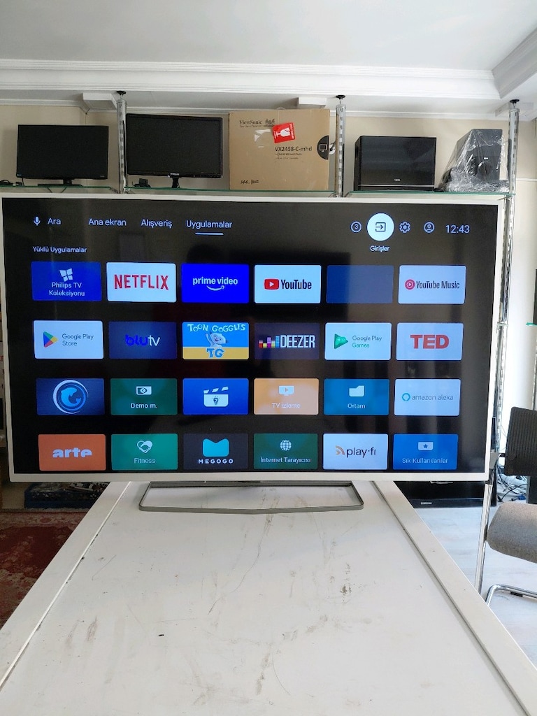PHILIPS 50PUS7304/62 SIFIR AYARINDA AMBILIGHT ANDROİD 127CM - 4