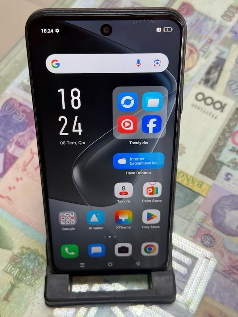 İnfinix Hot 50i 256/8gb - 2