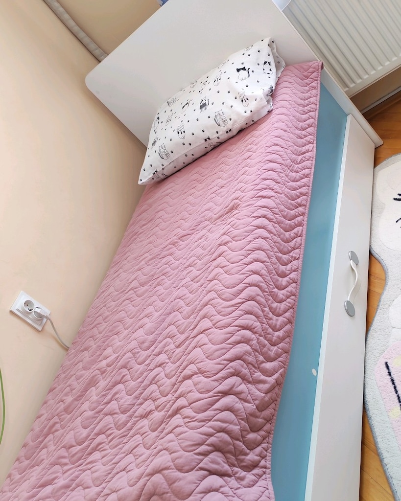 Tek kişilik Yatak+Baza+Başlık - 5