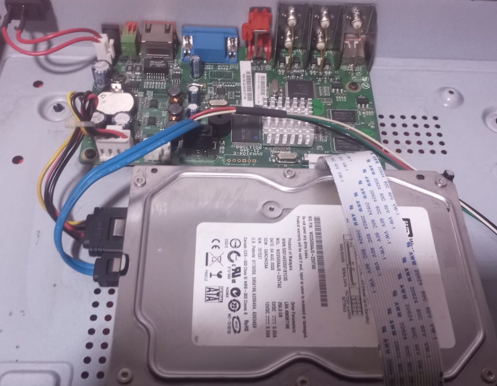 Neutron DVR Kayıt Cihazı (Sadece Analog kamera-250GB-Adaptör-Mouse) - 5