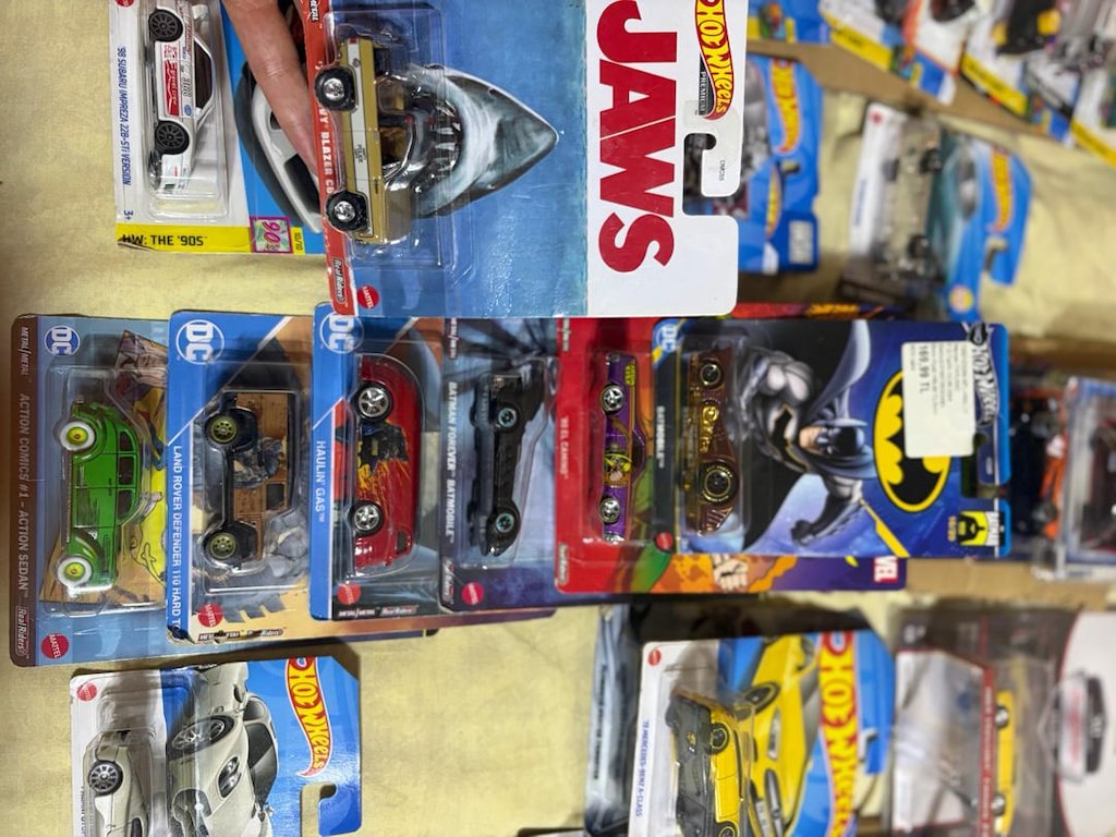 hotwheels karışık premium - 7