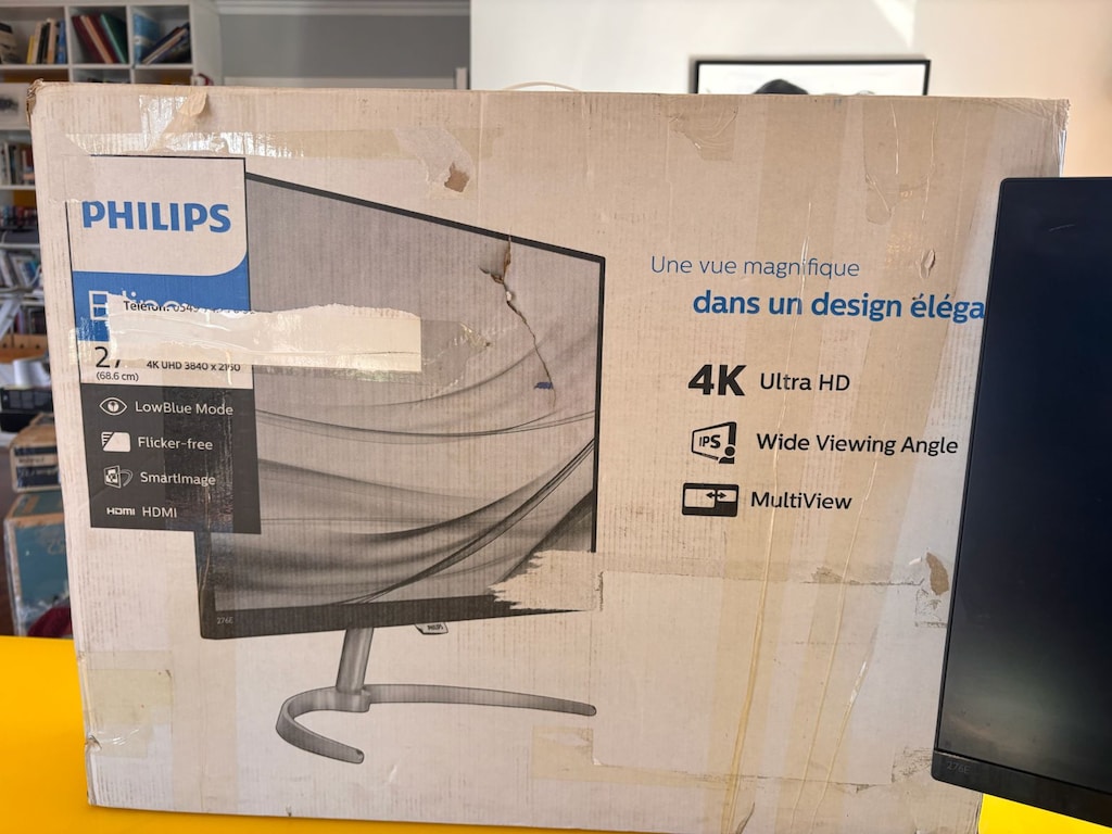Philips 276E8VJSB 27 inç 4K IPS Monitör, Kutulu - 2