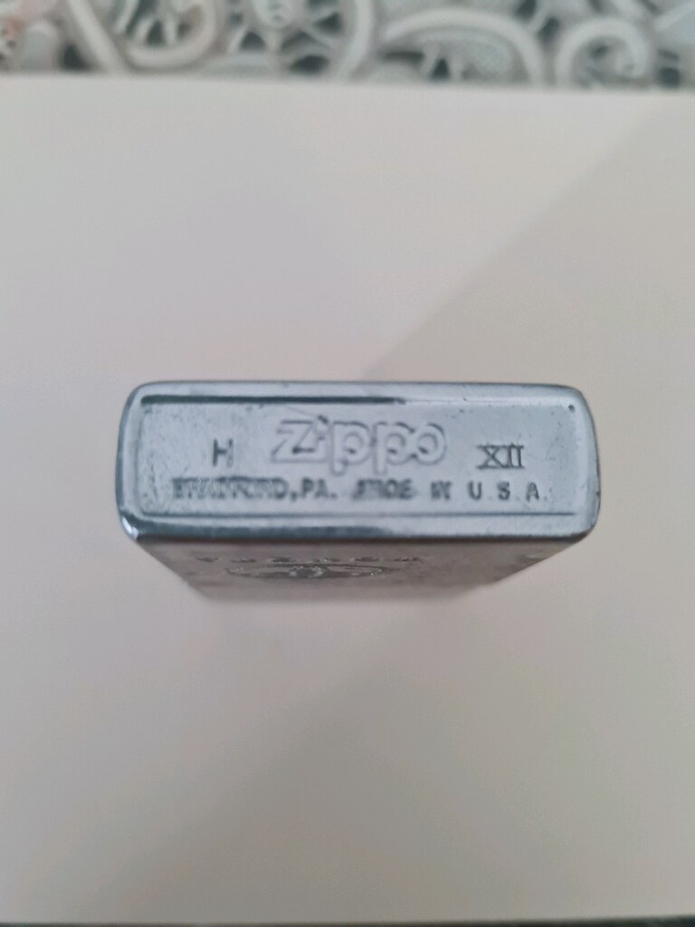 Toyota Antika Zippo Çakmaklık - 4