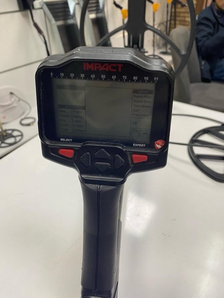 Nokta İmpact Pro Dedektör - 2