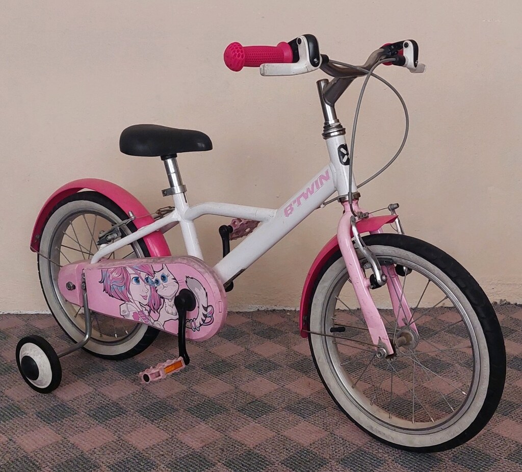 16 JANT DECATHLON BTWIN KIZ ÇOCUK BISIKLETI - 5