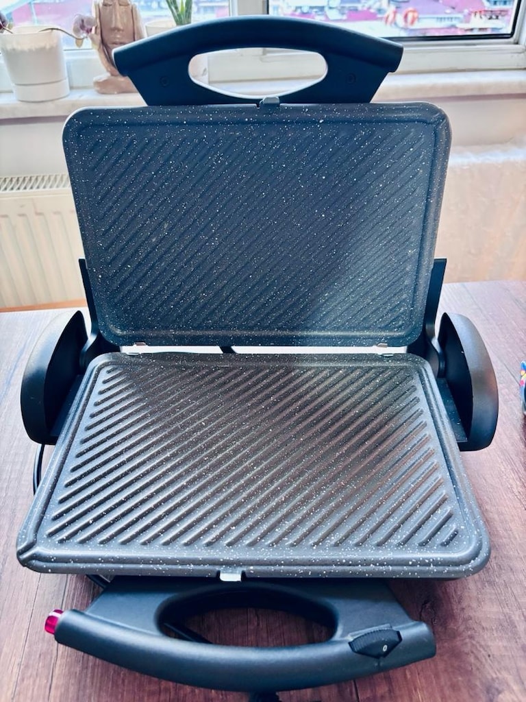 Arzum AR2045 Tutto Granite Izgara ve Tost Makinesi - 4