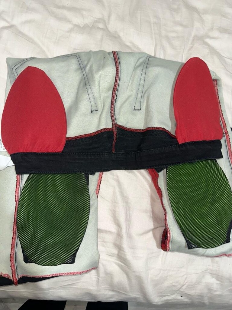 Tech90 Kevlar Kot Pirate Motosiklet Pantolonu - 6