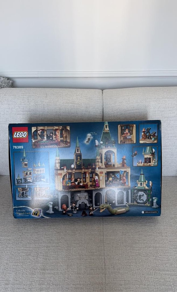 LEGO Harry Potter Hogwarts Chamber of Secrets - 2