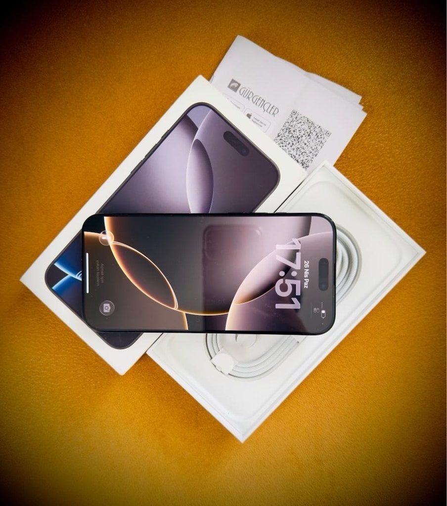 iPhone 16 PRO 128 GB ( Hatasız garantili) - 4