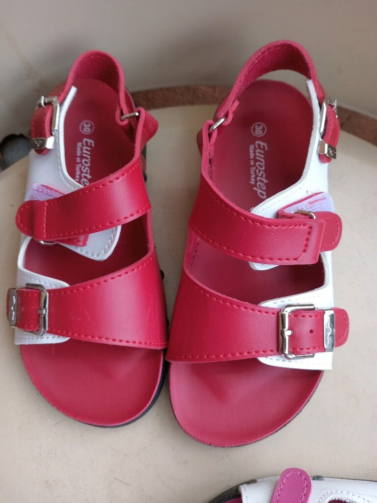 29 ve 30 kız çocuk sandaletler - 2