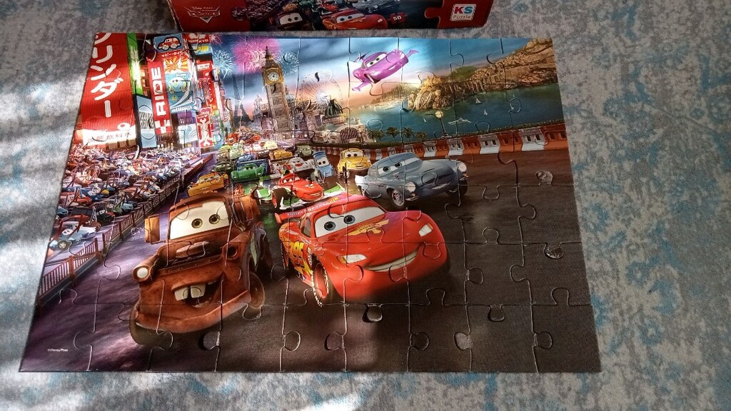 KS GamesKS Games Cars 50 Parça Puzzle - 4