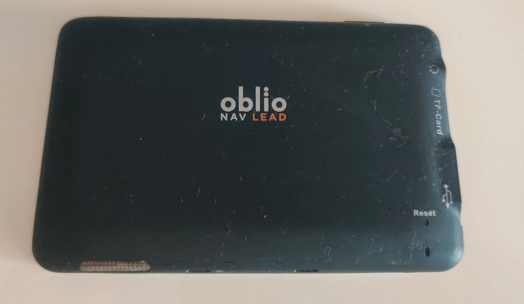 Oblio NAV LEAD navigasyon cihazı. - 5