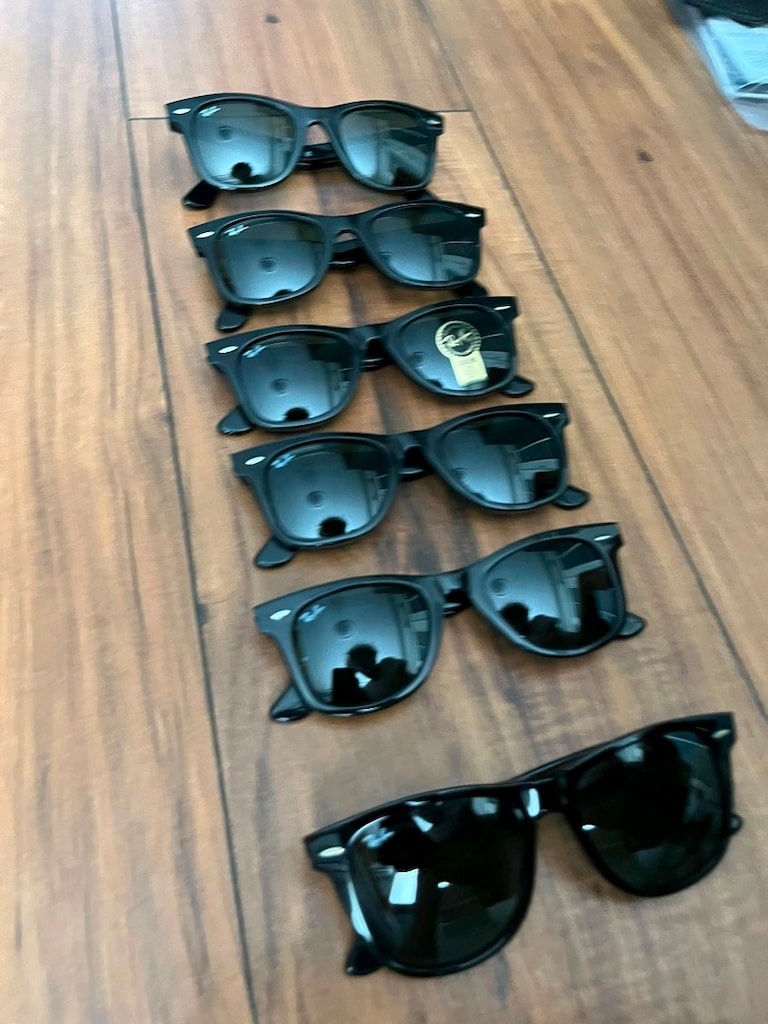 7 Adet Toptan Ray Ban Wayfarer - 3