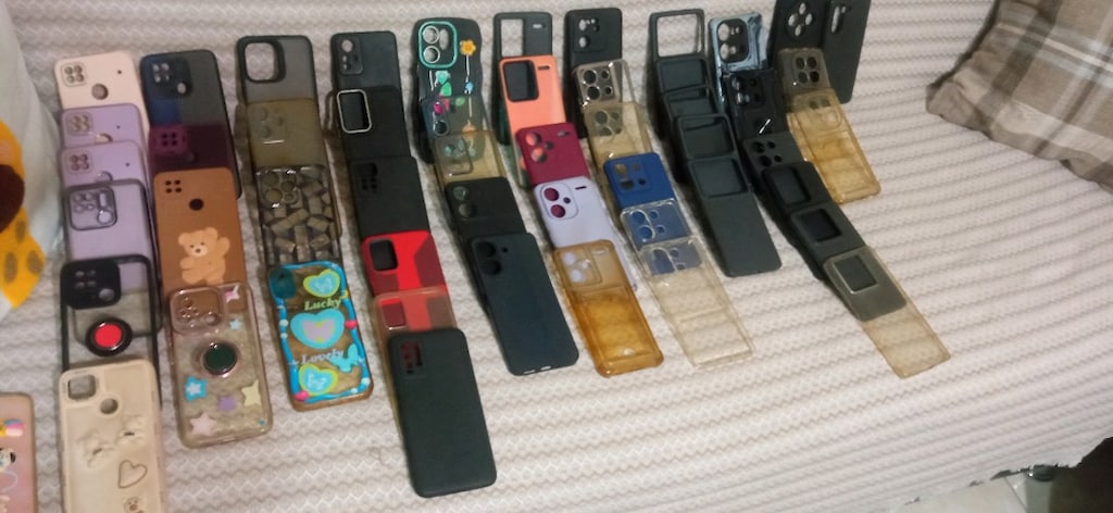 2 el temiz veya sıfır ayarında redmi ve ixoami telefon kılıfları. - 3