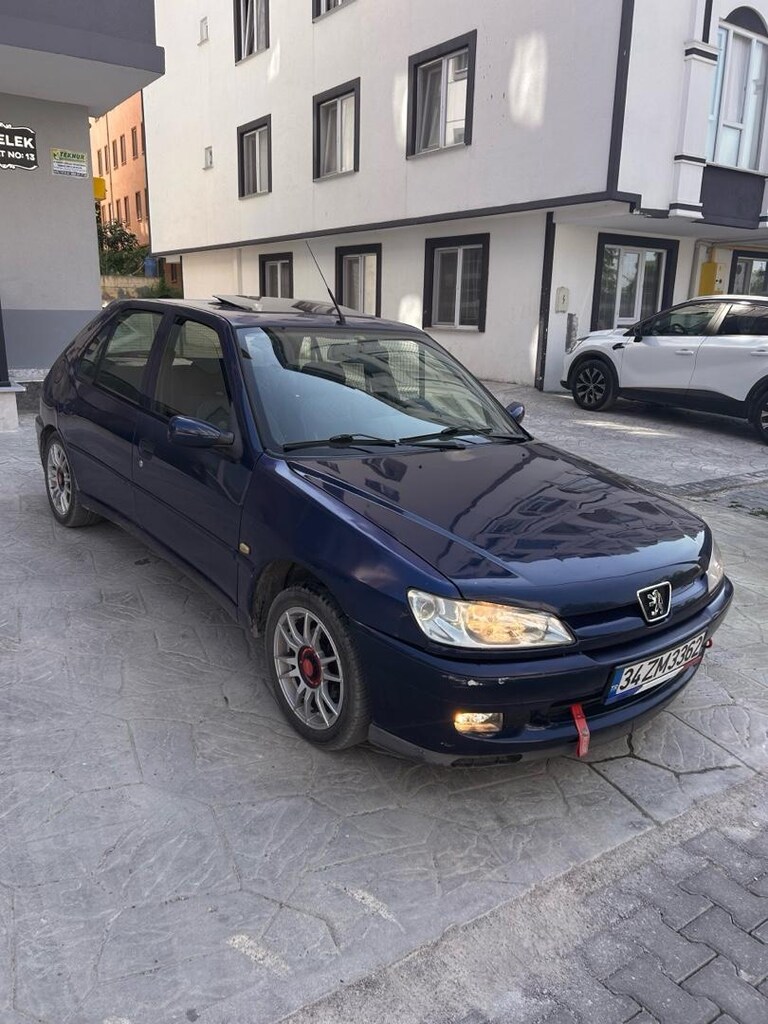2000 Pejo 306 1.6 XR 122bg 90 Kw - 6