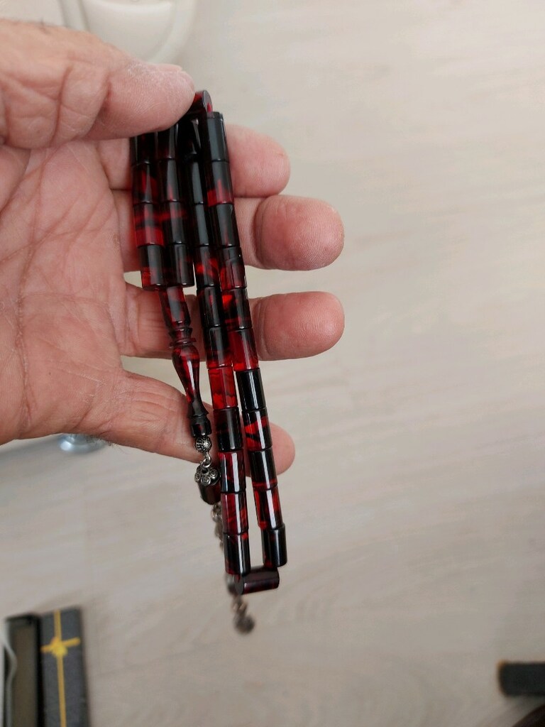 ATEŞ KEHRİBAR KESME TESBİH - 4