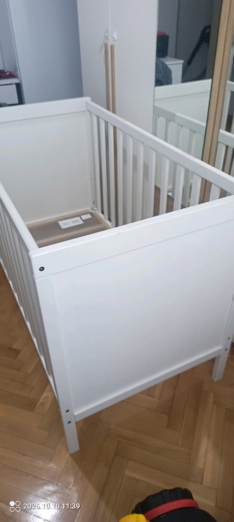 Ikea sundvik beşik - 3