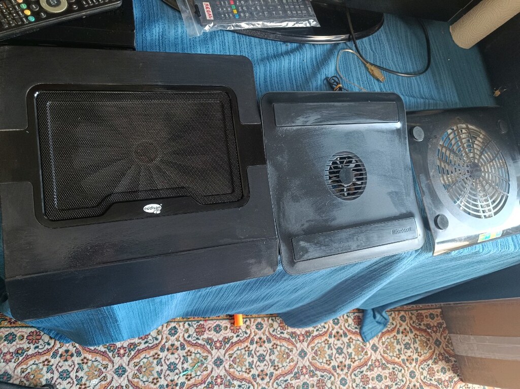 Bilgisayar altı Fan... USB girişli 3 boy - 5