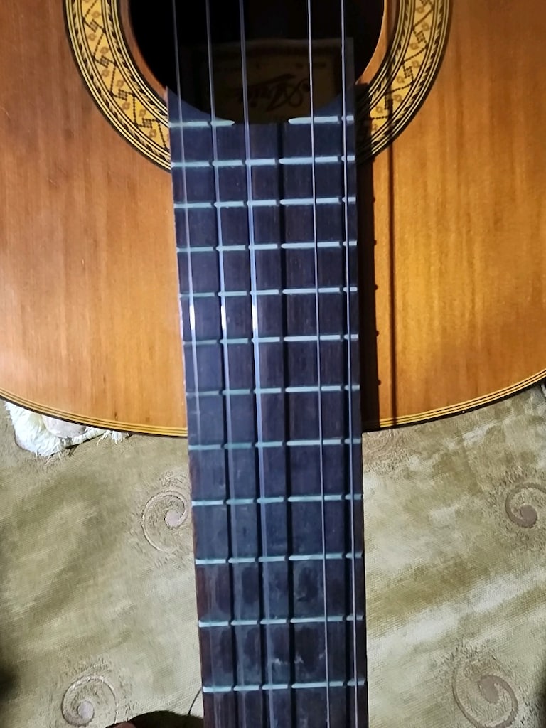 Aria AC-8 Concert Series Classic Guitar - 10