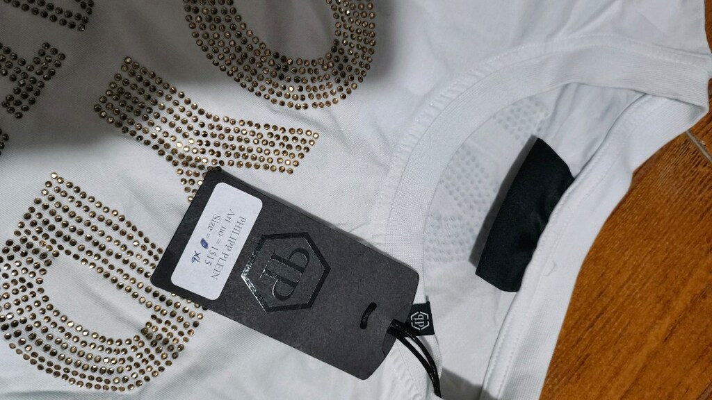 #Kadın tshirt . Philip Plein ünlü markadan Piyasası çok pahalıdır.. - 6