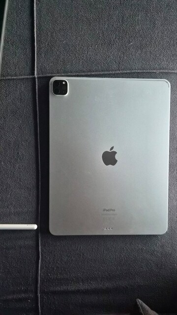iPad Pro 2022 12 inch ekran + Apple Pencil