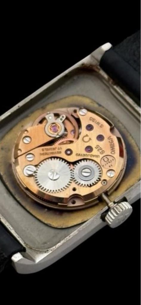 Omega Geneve Tank - Harika Kondisyon - 11