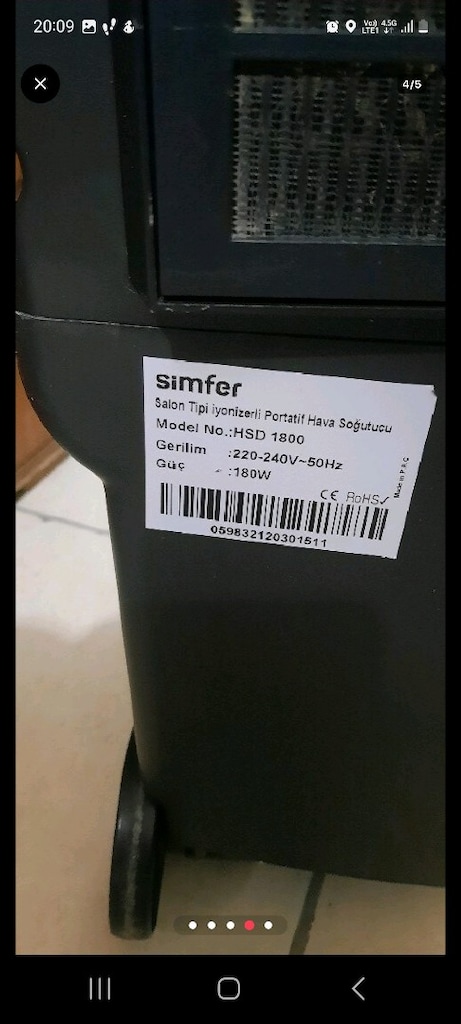 simfer marka soğutucu fanlı - 4