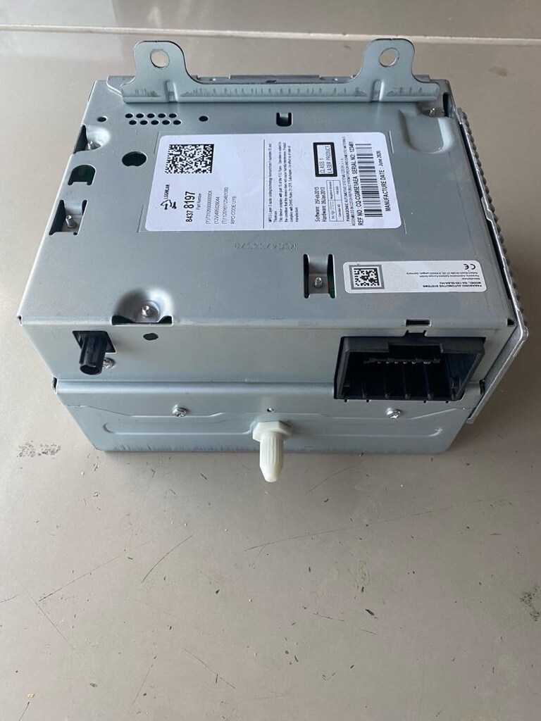 Opel astra J orjinal teyp alt ünitesi - 3