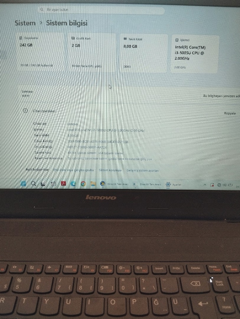 Lenovo B50-80 Laptop - 8