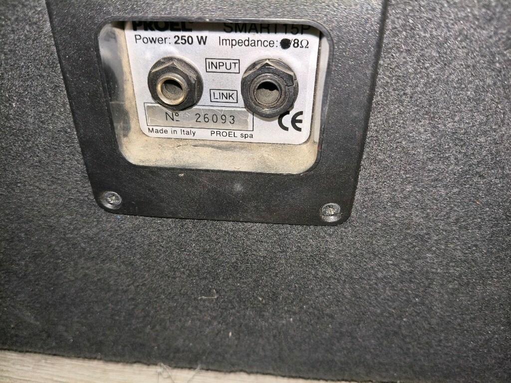 saund 2x250 çift ekolayzer çok güçlü amfi ve,iki adet hoparlör - 3