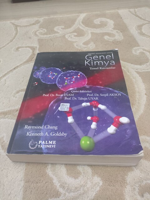 Genel kimya palme yayınları