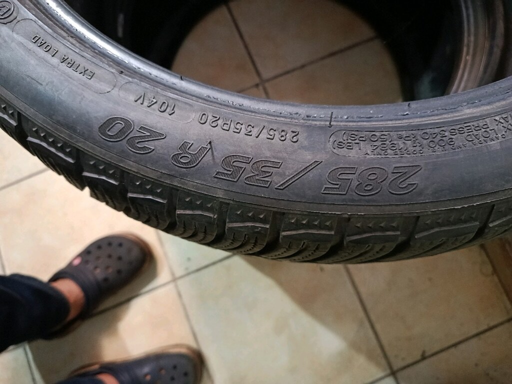 285 35 20 .2 adet +255 40 20 .2 adet Michelin - 7