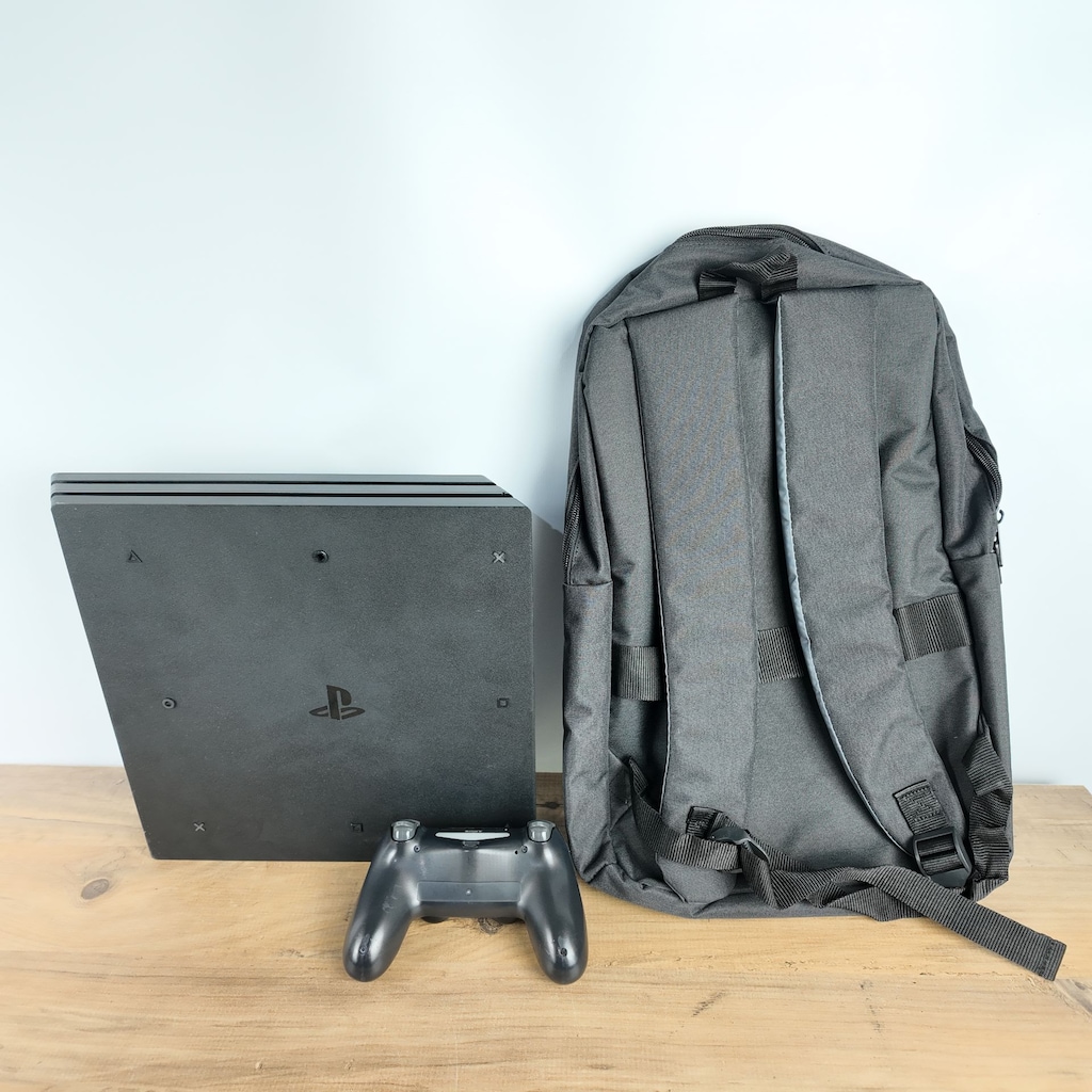 PLAYSTATION 4 PRO 20 OYUN YÜKLÜ TEK KOL + PS 4-5 ERGONOMİK ÇANTA - 8