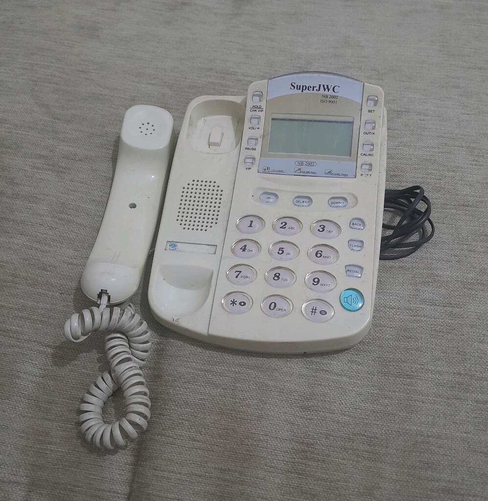 Telsiz ve masaüstü telefon - 3
