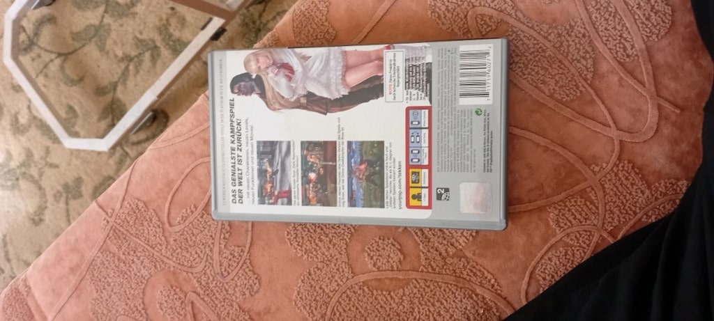 TEKKEN DARK RESURRECTİON= SONY PSP= KİTAPÇIK= ALMANCA - 3