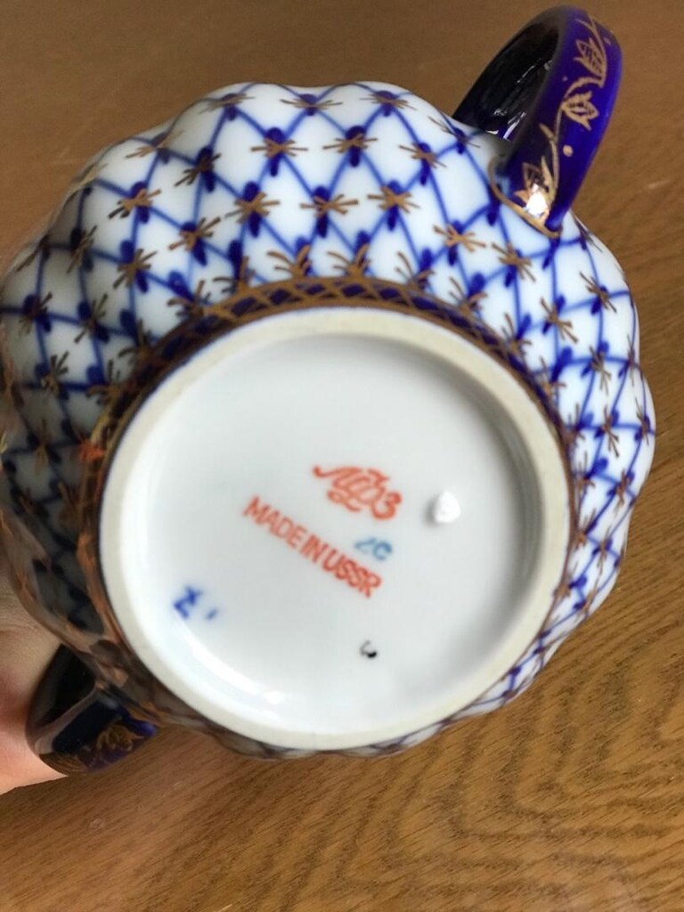 Antika Lomonosov şekerlik - 2