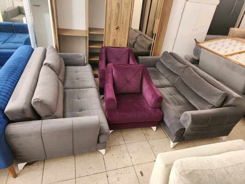 Yeni yıkatıldı koltuk takımı - 4