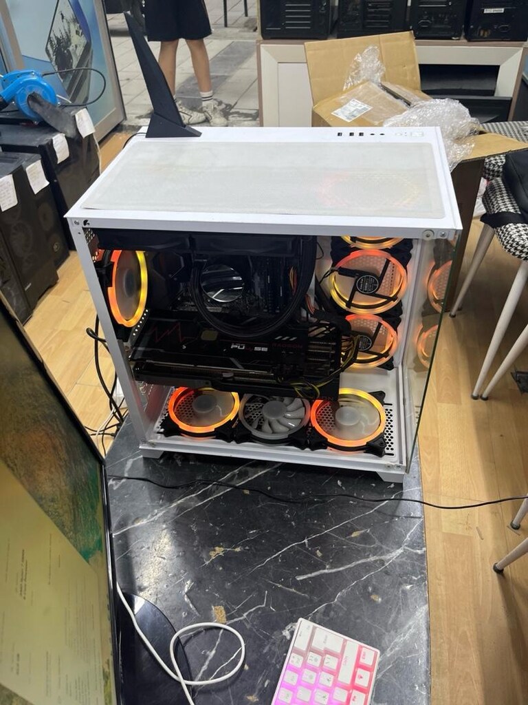 Ryzen 7 5800x ultra Gaming kasa - 5