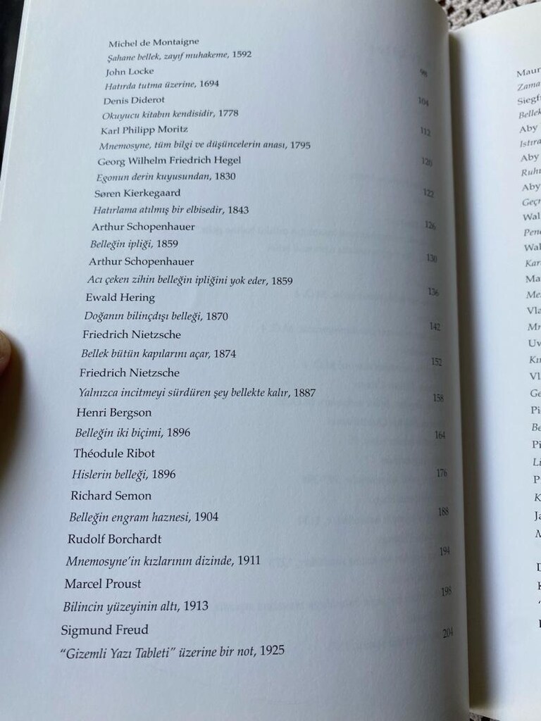 Mnemosyne’in Hazine Sandıkları / Fleckner Sarkis Platon’dan Derrida’ya - 4