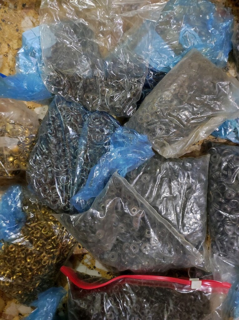 kot pantolon düğmesi, çıtçıt,kuş gözü - 3