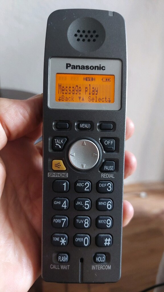 PANASONİC KX-TG3031B MODELİ - 6