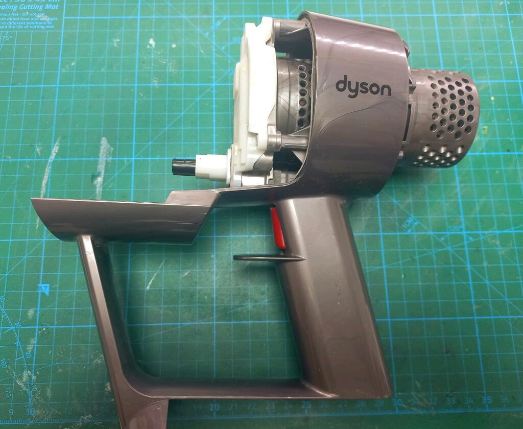 Dyson V10 Motor Gövde - 6