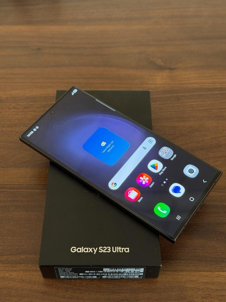 SAMSUNG GALAXY S23 ULTRA 12/256 GB YILI ATLATIR SIFIR GİBİ KUTULU - 3
