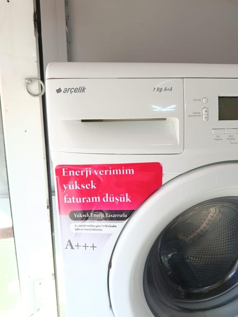 TERTEMİZ ARÇELİK 7 kg ÇAMAŞIR MAKİNESİ SERVİS GARANTİLİ - 2
