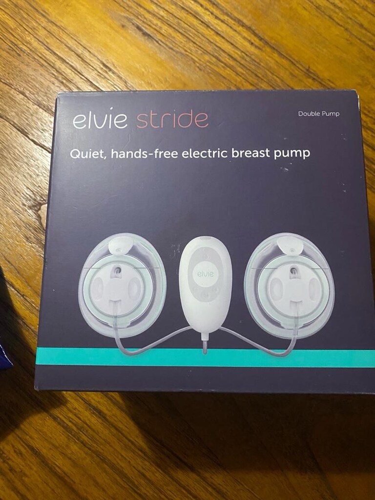 Elvie stride 2 elektrikli gogus pompasi - 3