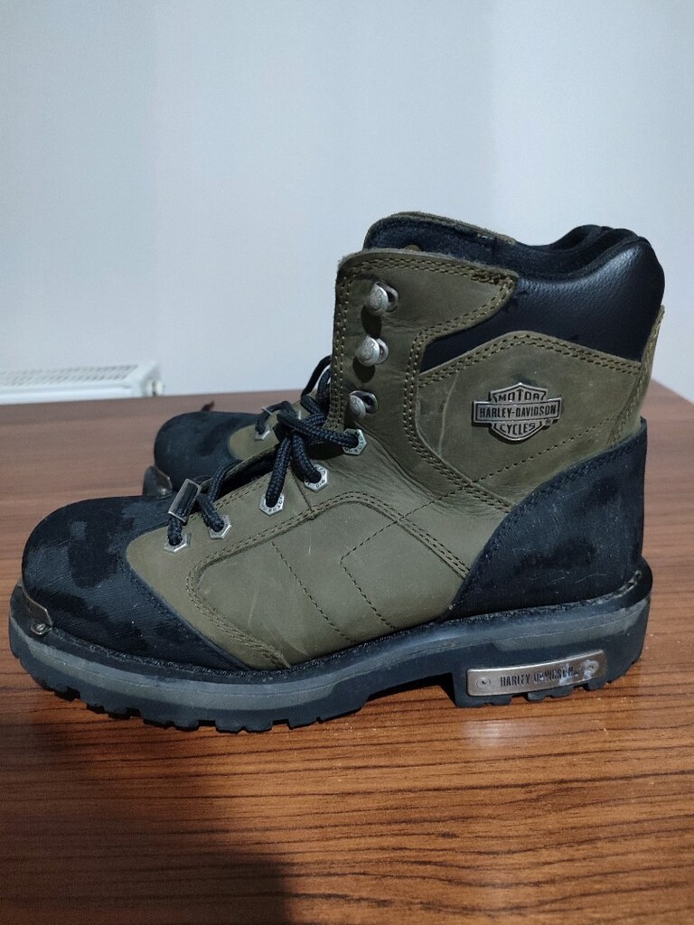Harley Davidson Erkek Bot Az Kullanıldı - 3