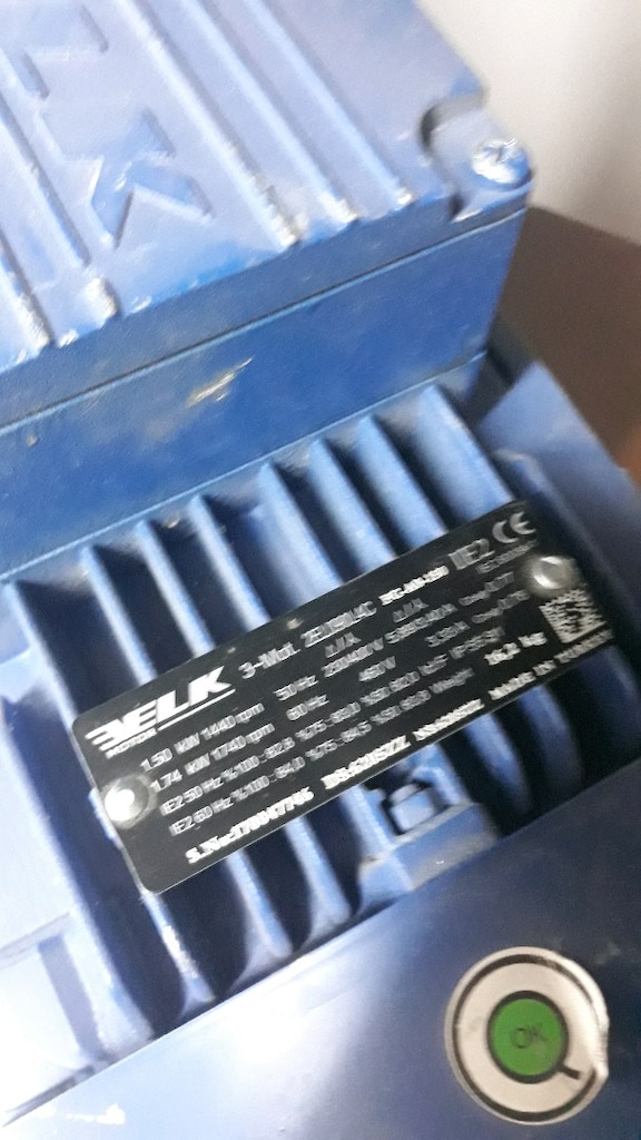 1,5 kw 2 hp 14 devir rediktör - 4